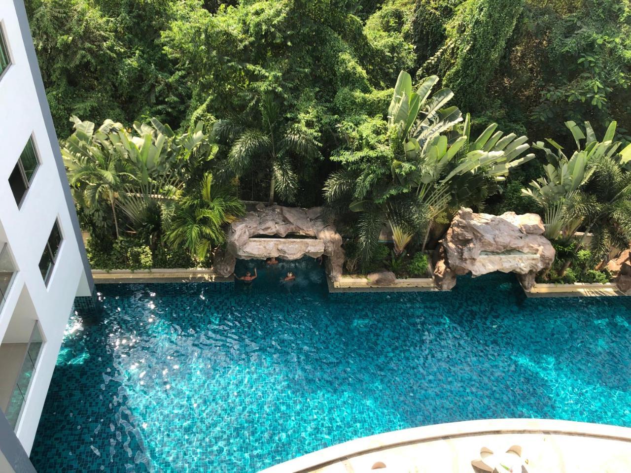 Club Royal Wongamat Daire Pattaya Dış mekan fotoğraf