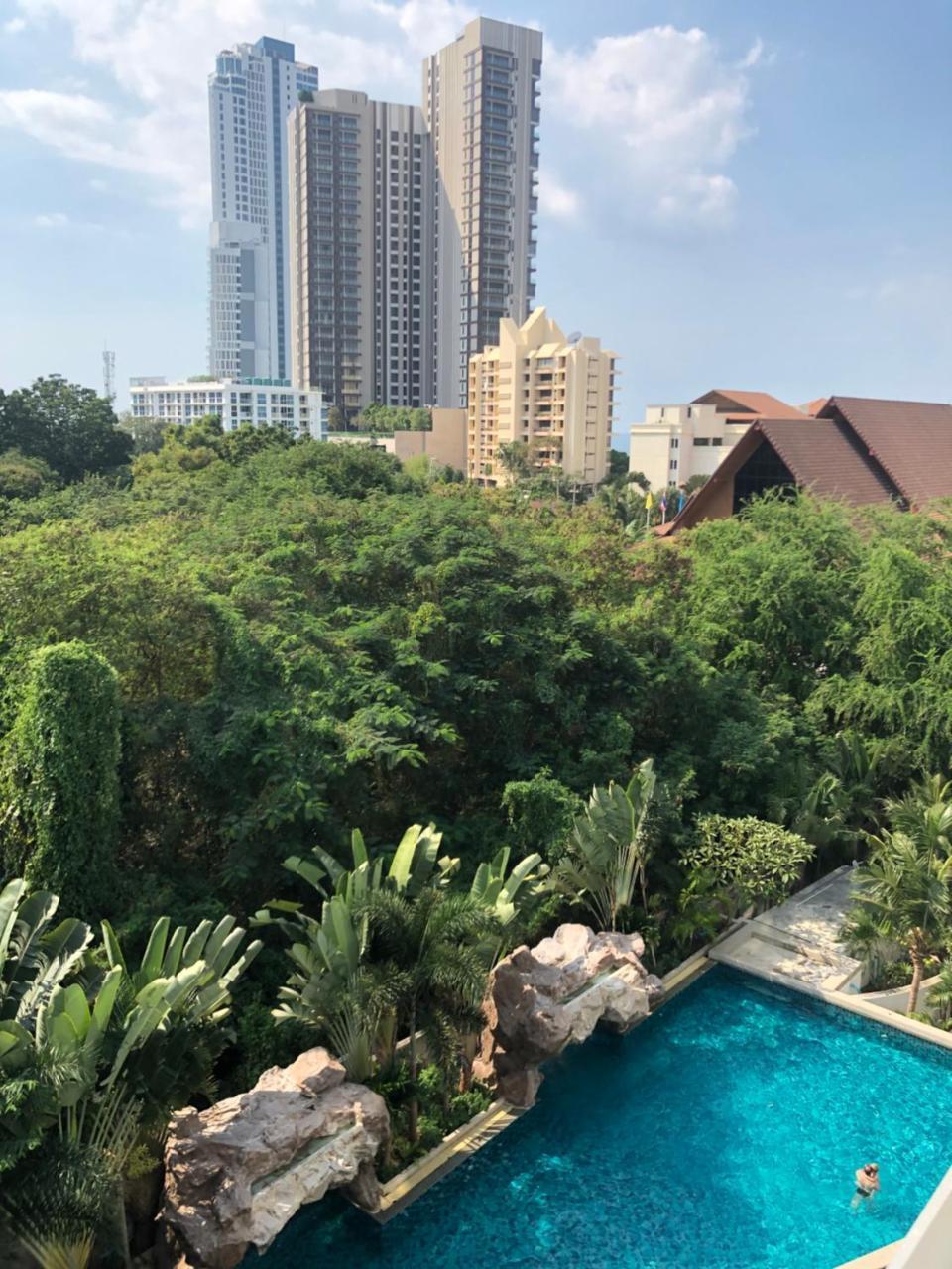 Club Royal Wongamat Daire Pattaya Dış mekan fotoğraf